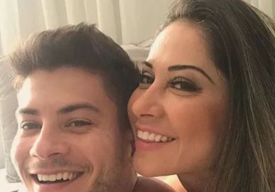 Arthur Aguiar fala sobre relacionamento com Maíra Cardi: <i>- Deixei a minha vida nas mãos dela</i>