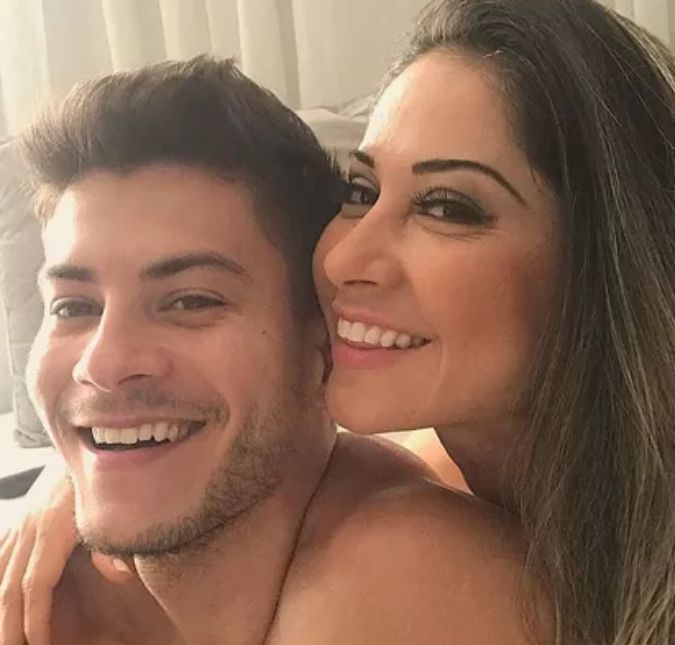 O campeão do BBB22 elogiou a esposa