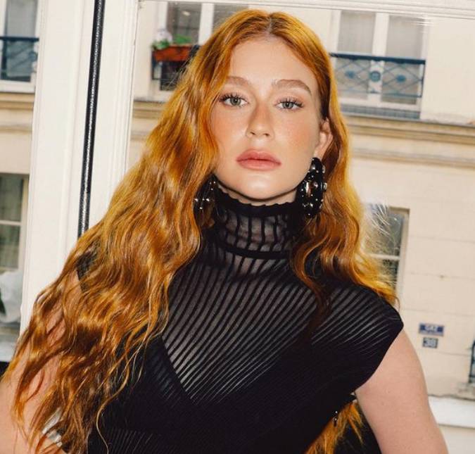 Foto: Marina Ruy Barbosa incomodada com carreira internacional de