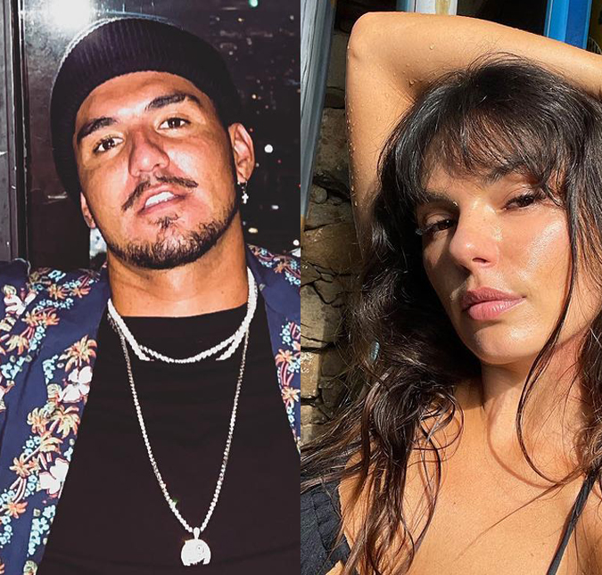 Solteiros, Gabriel Medina e Isis Valverde teriam passado fim de semana juntos