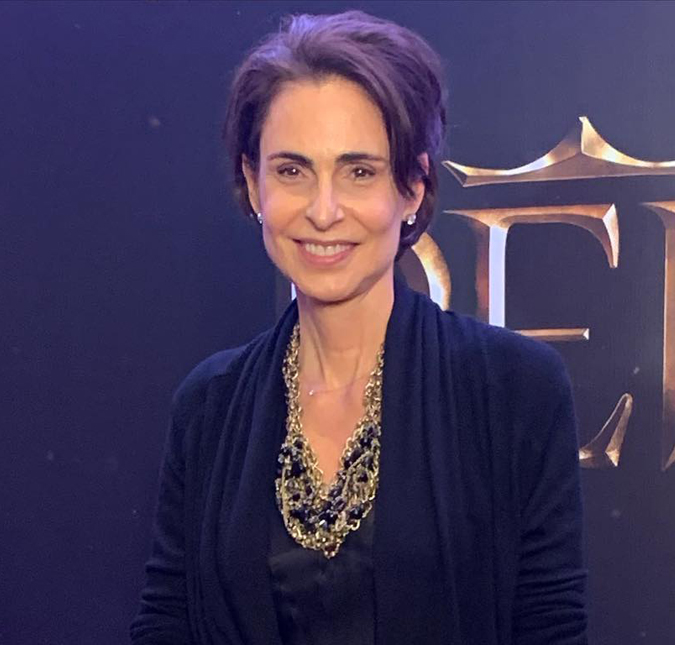 Silvia Pfeifer fala sobre a emoção em realizar seu primeiro trabalho de época em <i>Reis</i>: -<i>Presente dos deuses</i>