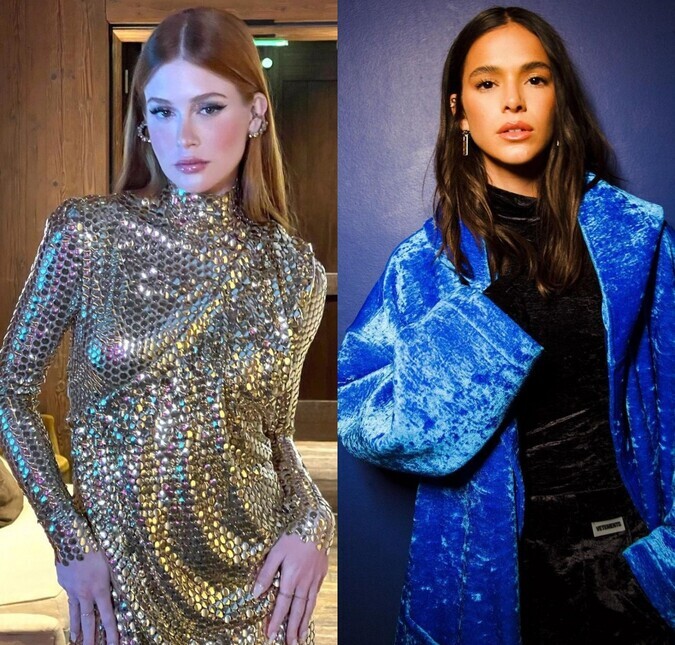Fãs de Bruna Marquezine apontam rivalidade após Marina Ruy Barbosa dizer que negou diversos trabalhos internacionais