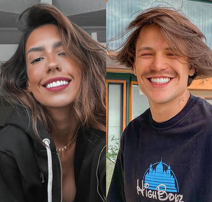 Gabi Brandt posta foto e internautas apontam sombra de Saulo Poncio: <i>Não estou crendo nessa sombra</i>