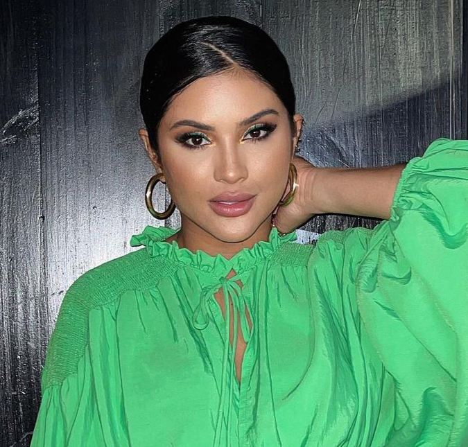 Musa da <i>Grande Rio</i>, Mileide Mihaile fala sobre a preparação para o Carnaval e apoio do filho: <i>Meu maior apoiador</i>