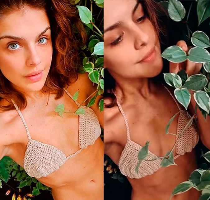 Paloma Bernardi elevou a temperatura ao aparecer nas redes sociais com a peça de crochê na cor nude. A atriz ainda mostrou que está com o exercício físico em dia e exibiu a barriquinha trincada. Minha folga. Bem caseirinha. Daqui ninguém me tira, escreveu na legenda. Paloma Bernardi elevou a temperatura ao aparecer nas redes sociais com a peça de crochê na cor nude. A atriz ainda mostrou que está com o exercício físico em dia e exibiu a barriquinha trincada. Minha folga. Bem caseirinha. Daqui ninguém me tira, escreveu na legenda.