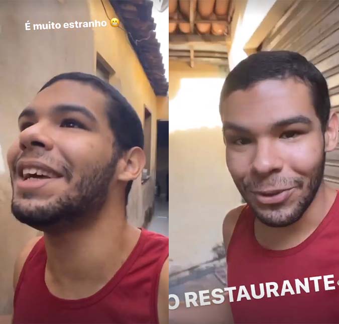 De volta em sua casa, Vyni, do <i>BBB22</i> faz <i>tour</i> para seus seguidores: -<i>Melhor cantinho do mundo</i>
