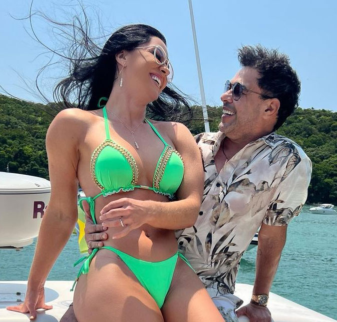 Zezé Di Camargo e Graciele Lacerda compram apartamento de luxo avaliado em quatro milhões e meio de reais