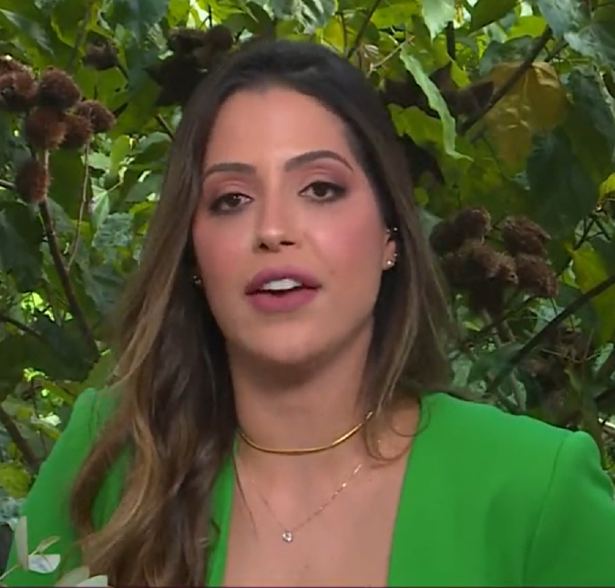 Durante o <I>Mais Você</i>, Laís fala sobre a rivalidade com Arthur Aguiar dentro do <I>BBB22</i>