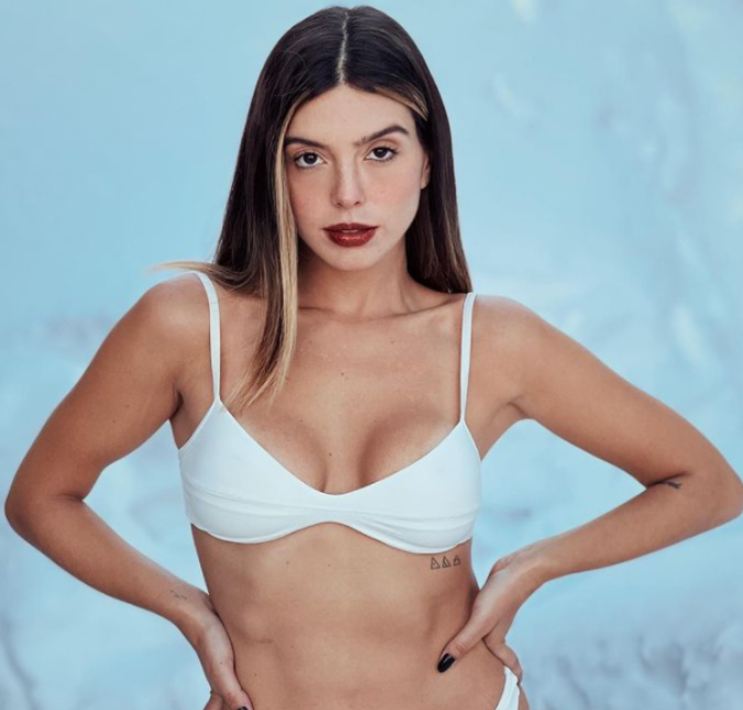 Giovanna Lancellotti fala sobre como conheceu Leonardo Di Caprio: <I>Minha amiga apertou a bunda dele</i>