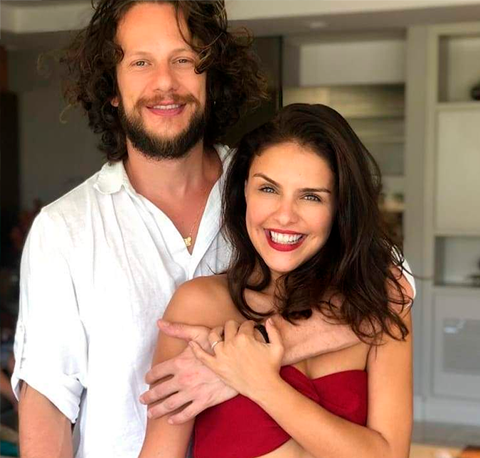 Paloma Bernardi e Dudu Pelizzari terminam namoro após três anos, diz jornal