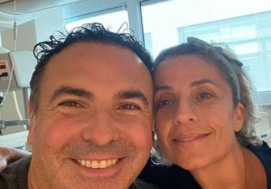 Reinaldo Gottino recebe alta do hospital e agradece esposa: Obrigado por tudo! - Estrelando