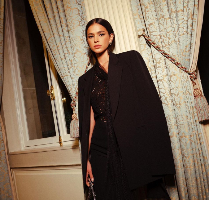Bruna Marquezine fala sobre nervosismo nos teste para filme: <I>Foi um nervoso, a mão suando, um calor que vem, vontade de ligar pra mãe</i>