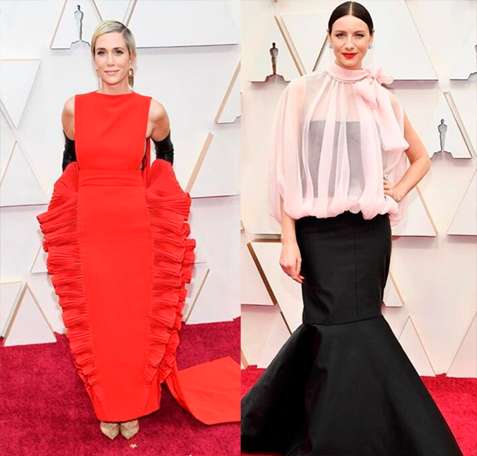 Piores: Kristen Wiig e Caitriona Balfe