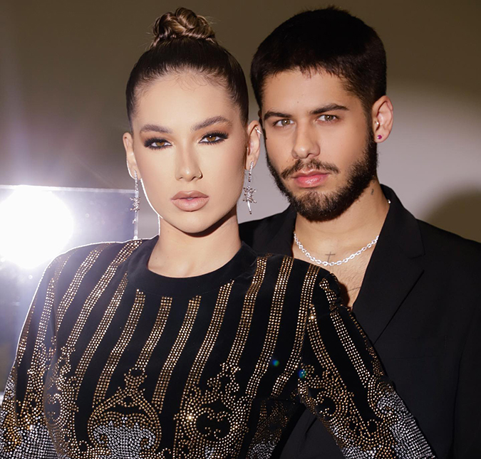 Virginia Fonseca e Zé Felipe celebram um ano de casados com declarações de amor nas redes sociais!