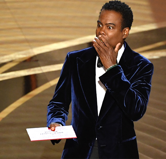 Após levar tapa, Chris Rock decide não denunciar Will Smith por agressão; polêmica vira meme nas redes sociais