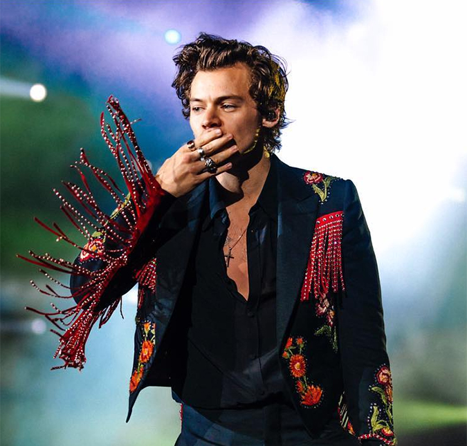 Harry Styles anuncia data de lançamento da primeira faixa do seu novo álbum <i>Harry's House</i>