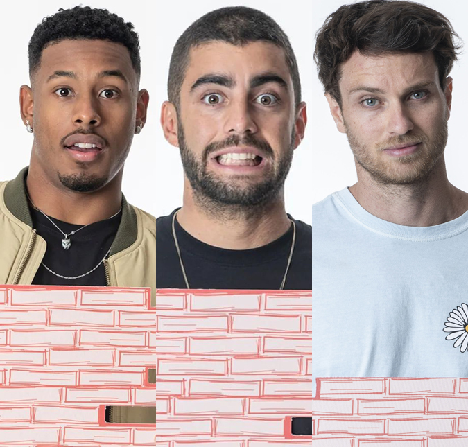 Paulo André, Pedro Scooby e Lucas estão no décimo paredão do <i>BBB22</i>
