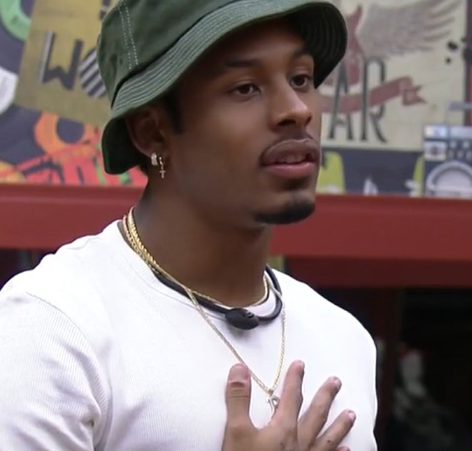 Após formação do paredão, Paulo André detona justificativa de Lina: <i>Jogou sujo!</i> Confira tudo que rolou na madrugada do <i>BBB22</i>