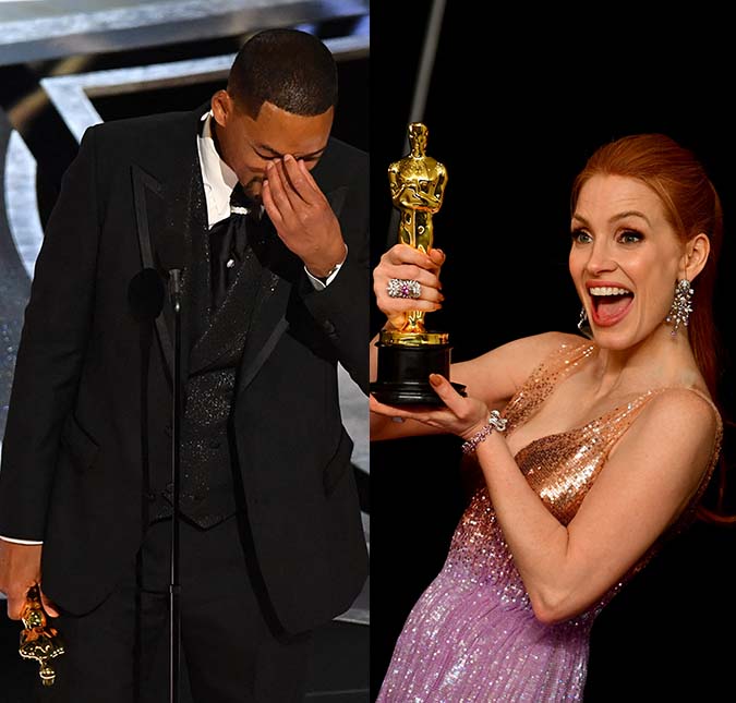 Will Smith, Jessica Chastain... Confira os ganhadores das categorias do <i>Oscar 2022</i>