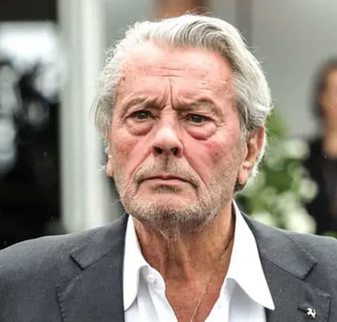 Alain Delon, ex-astro do cinema, se despede dos fãs para suicídio assistido