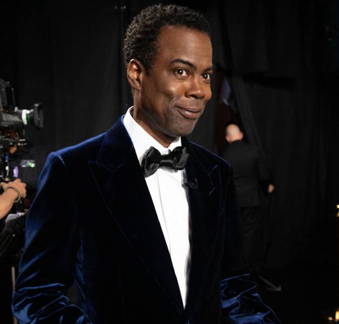 Pronunciamento falso de Chris Rock é retirado das redes, diz jornal