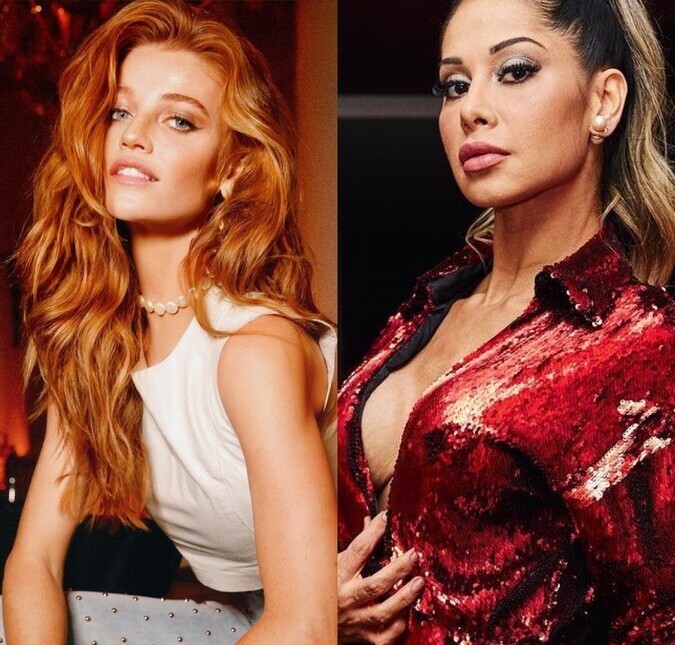 Cintia Dicker não cita Arthur Aguiar ao falar de amigos de Pedro Scooby no <i>BBB22</i> e Maíra Cardi se irrita