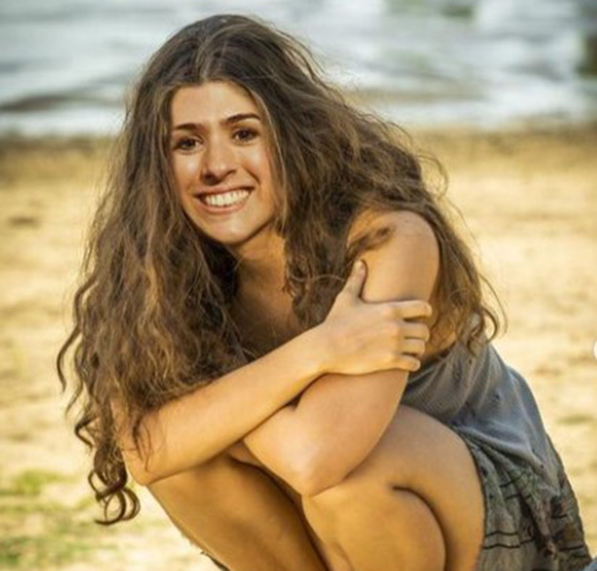 Tata Werneck diverte <i>web</i> ao compartilhar montagem como <i>Juma</i>, da novela <i>Pantanal</i>
