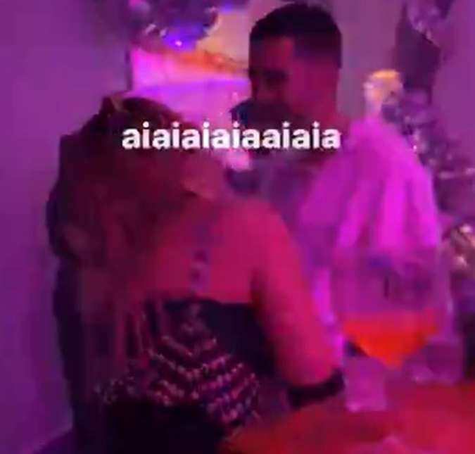 Viih Tube é flagrada conversando ao pé do ouvido com ex-namorado, Bruno Magri, em festa
