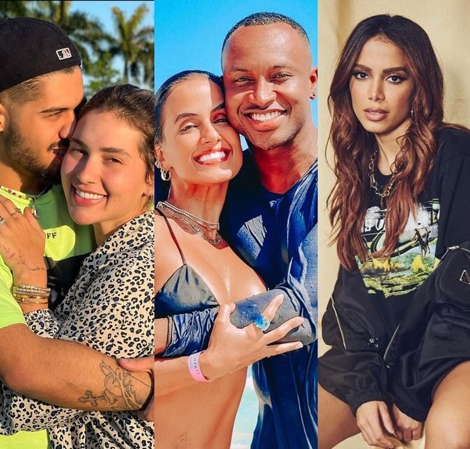 Virginia Fonseca grávida, Thiaguinho e Carol Peixinho juntos, Anitta no <i>Top 1</i> global; veja as notícias que bombaram em março!