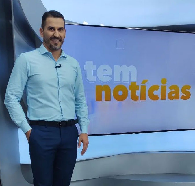 Aos 42 anos de idade, jornalista da <i>Globo</i> morre após sofrer mal súbito