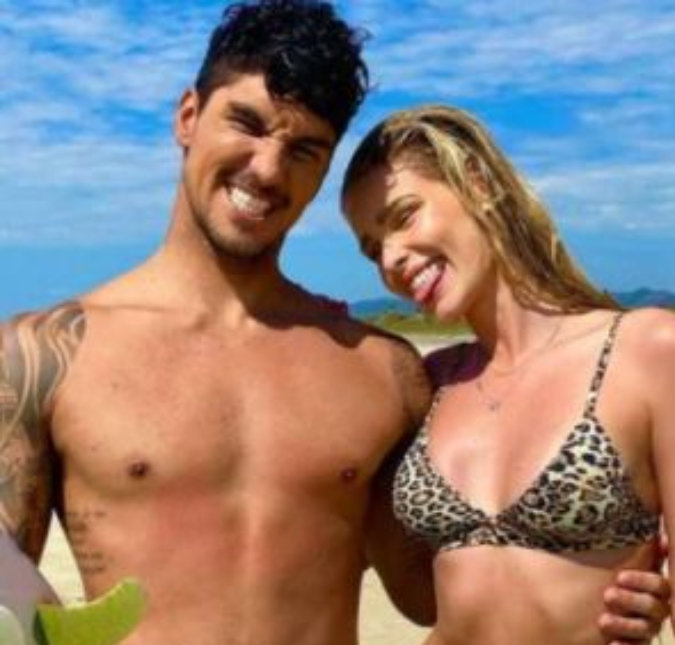 Após divórcio, Gabriel Medina e Yasmin Brunet deixam de se seguir no <i>Instagram</i>