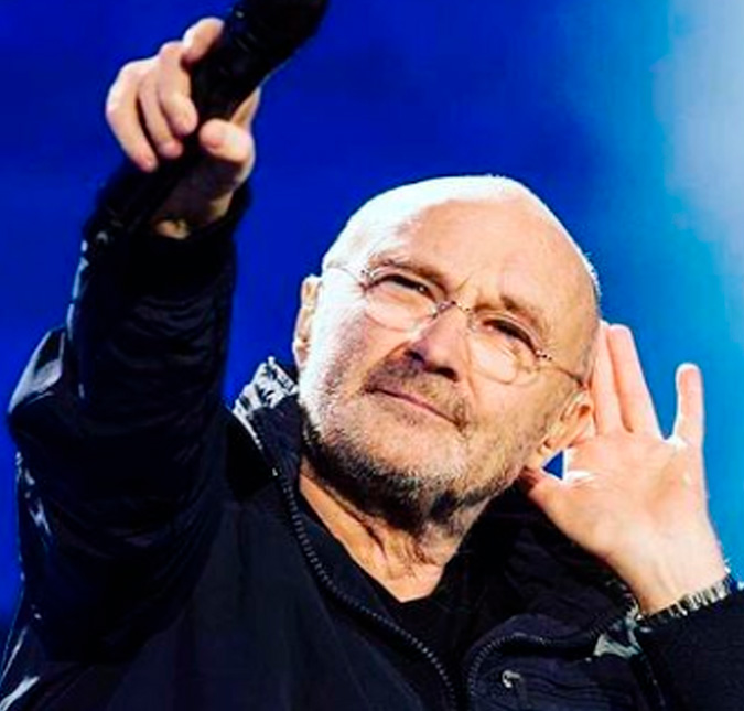 Phil Collins anuncia último show da carreira e choca fãs com estado frágil