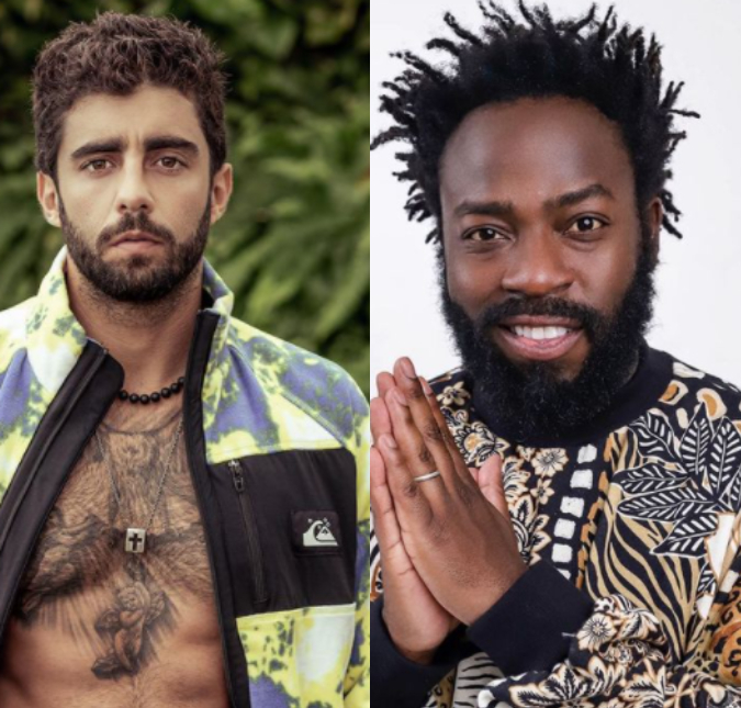 No <i>BBB22</i>, Pedro Scooby e Douglas Silva discutem: <i> Cavalo velho, rabugento, vai se f***r</i>