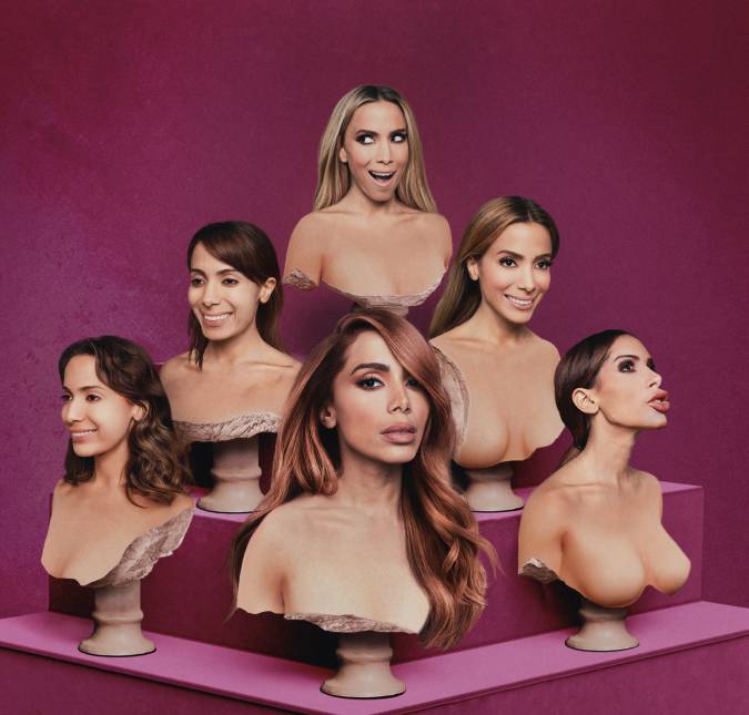Diferentes facetas? Anitta divulga capa e data do álbum <I>Versions Of Me</i>; confira!