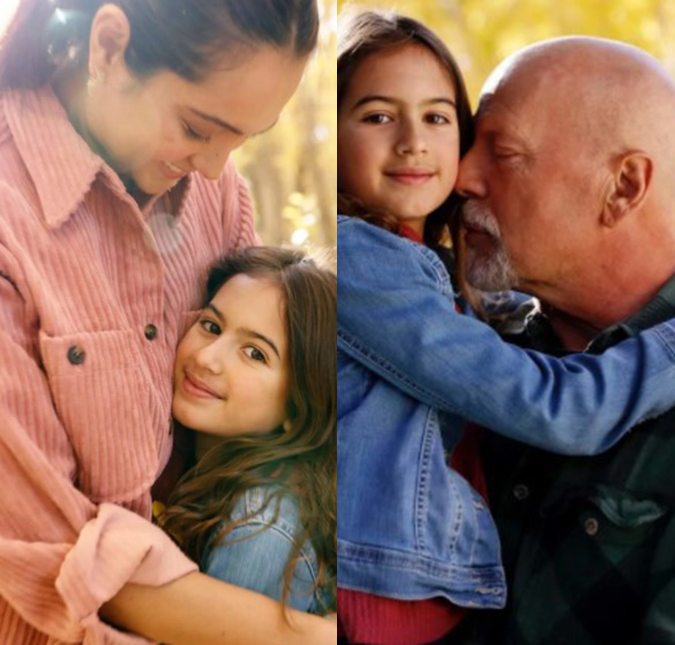 Emma Heming, esposa de Bruce Willis, publica primeira imagem nas redes sociais após diagnóstico de afasia do ator