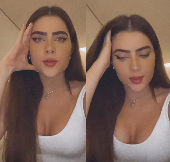 Jade Picon relata momentos de tensão dentro de avião: <i>Fico com muito medo</i>