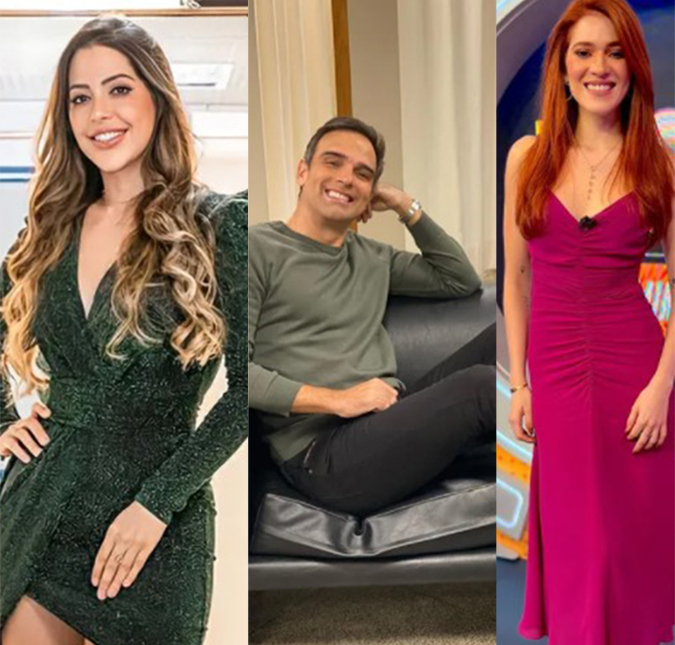Laís Caldas, Tadeu Schmidt e Ana Clara comentam sobre estado de saúde de Rodrigo Mussi