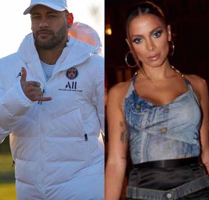 Desceu até o chão! Neymar Jr. faz coreografia de <i>Envolver</i> de Anitta e dispara: <i>Presente de aniversário</i>