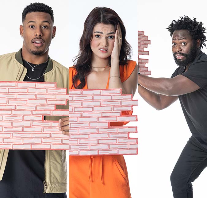 Paulo André, Eslovênia e Douglas Silva estão no paredão do <i>BBB22</i>!