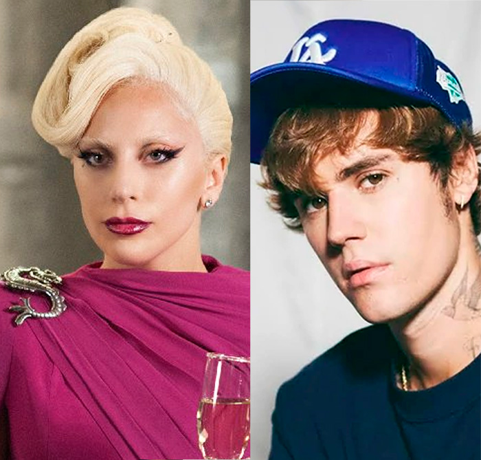 Lady Gaga e Justin Bieber vão se apresentar no <I>Grammy 2022</i>