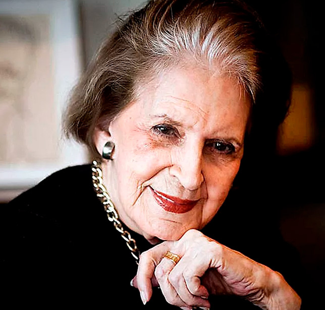 Morre escritora Lygia Fagundes Telles aos 98 anos de idade