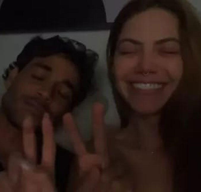 Sarah Poncio aparece ao lado de suposto <i>affair</i> em vídeo publicado nas redes sociais