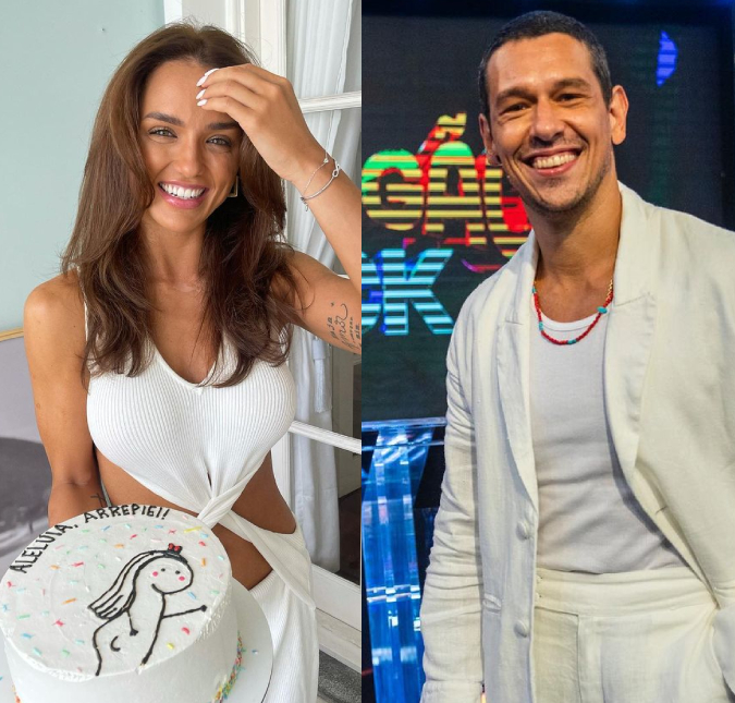 Rafa Kalimann e João Vicente de Castro são flagrados juntos no aniversário da ex-<i>BBB</i>, diz colunista