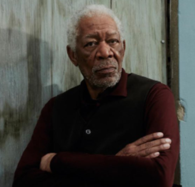 Morgan Freeman apresenta série sobre fugas de prisões e dispara: - <i>Torcemos pelos fugitivos, não tem como não torcer</i>