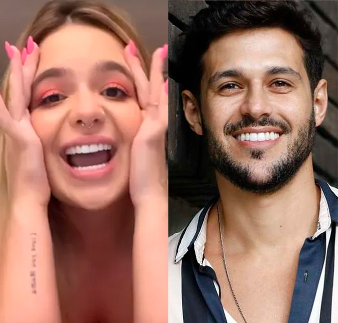 Viih Tube comemora progresso de Rodrigo Mussi após cirurgia: <I>Ele abriu o olho</i>