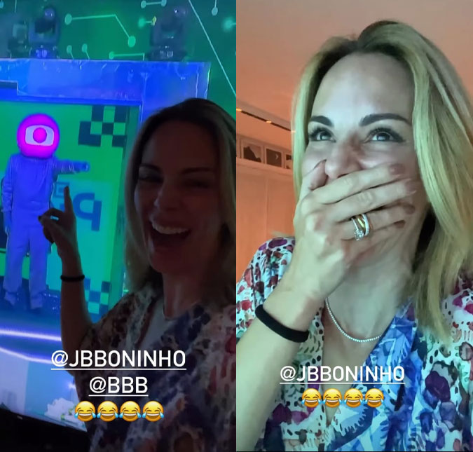 Ana Furtado fala da participação especial de Boninho no <i>BBB22</I> e pede para ser <i>Senhora Globolinha</i>