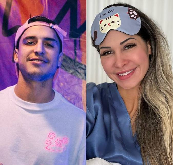 Debochado, Felipe Prior alfineta Maíra Cardi e Arthur Aguiar: <I>Não quero que ele ganhe</i>