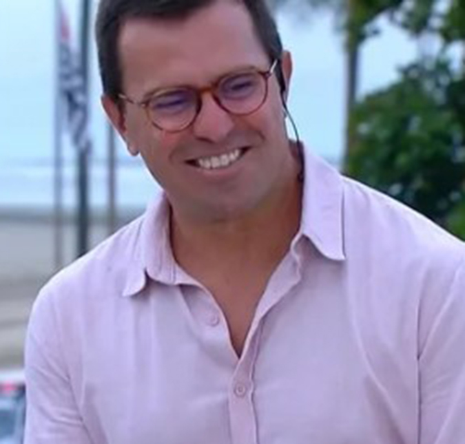 Rodrigo Bocardi revela perrengue para chegar até a <i>TV Globo</i>