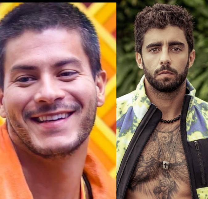 Arthur Aguiar confronta Pedro Scooby no <i>BBB22</I> após voltar do paredão falso
