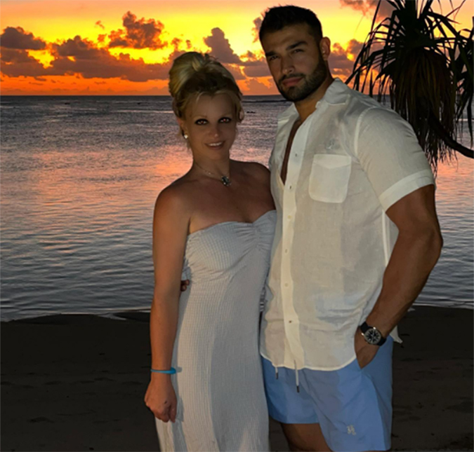 Britney Spears chama Sam Asghari de <i>meu marido</i> e levanta suspeitas de já ter se casado